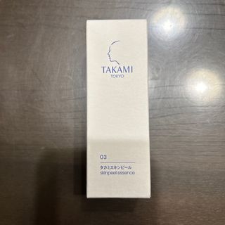 タカミ(TAKAMI)の【未開封新品】TAKAMIタカミ　タカミスキンピール(美容液)