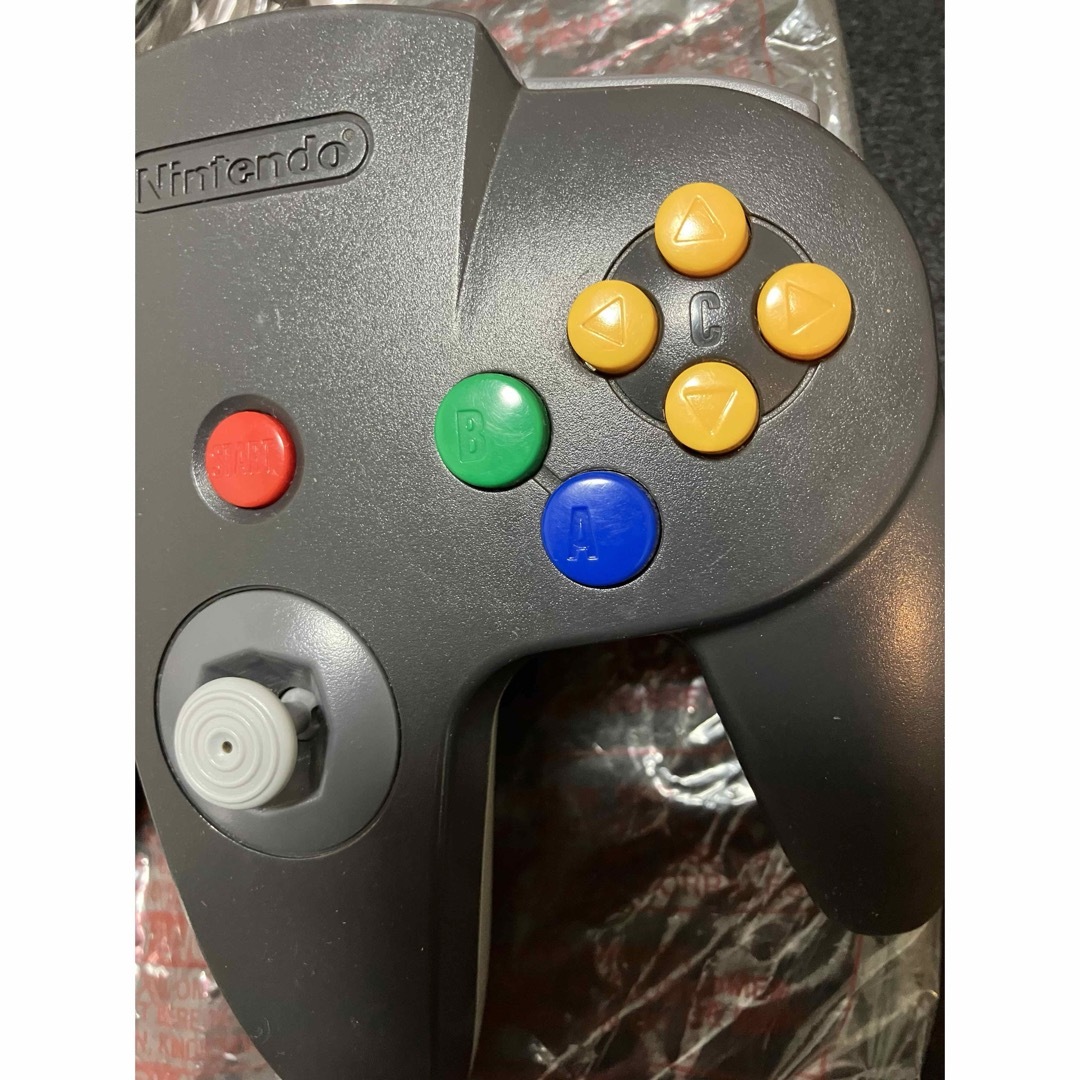 NINTENDO 64(ニンテンドウ64)のニンテンドー64 美品　マリオカート　コントローラーブロス　箱付き エンタメ/ホビーのゲームソフト/ゲーム機本体(その他)の商品写真