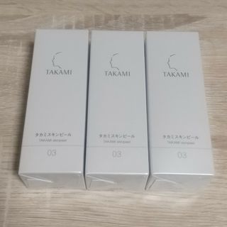 タカミ(TAKAMI)のTAKAMIタカミ　タカミスキンピール 3本(美容液)