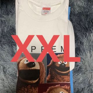 シュプリーム(Supreme)のsupreme rowlf tee 白 XXL 新品(Tシャツ/カットソー(半袖/袖なし))