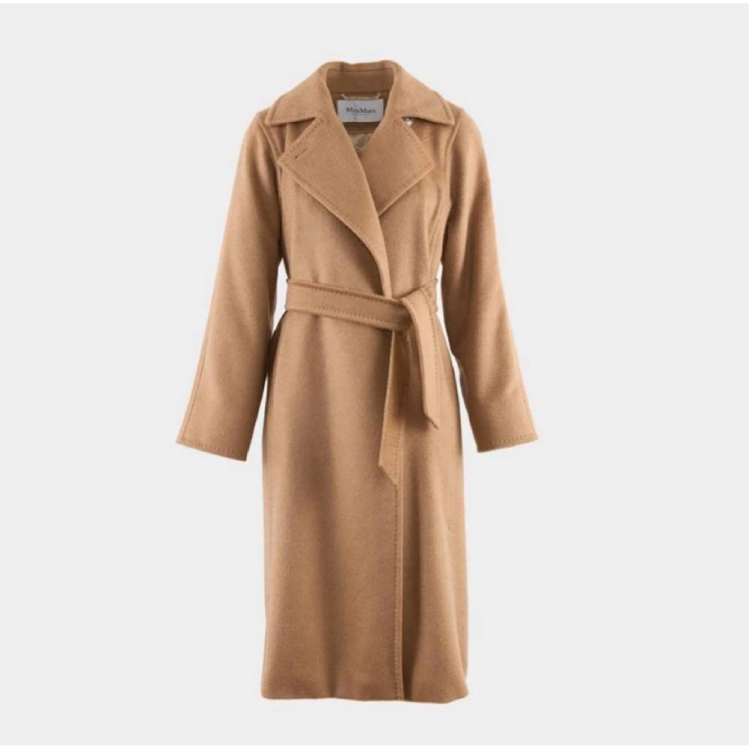 Max Mara - マックスマーラ マニュエラコート 42新品未使用品の Max Mara - マックスマーラ マニュエラコート 42新品未使用品の