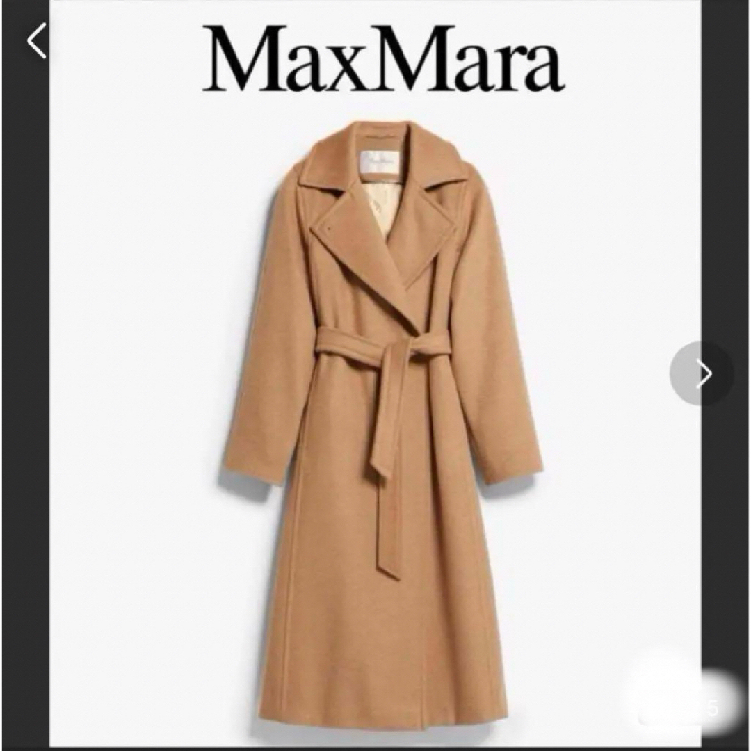 Max Mara - マックスマーラ マニュエラコート 42新品未使用品の Max Mara - マックスマーラ マニュエラコート 42新品未使用品の