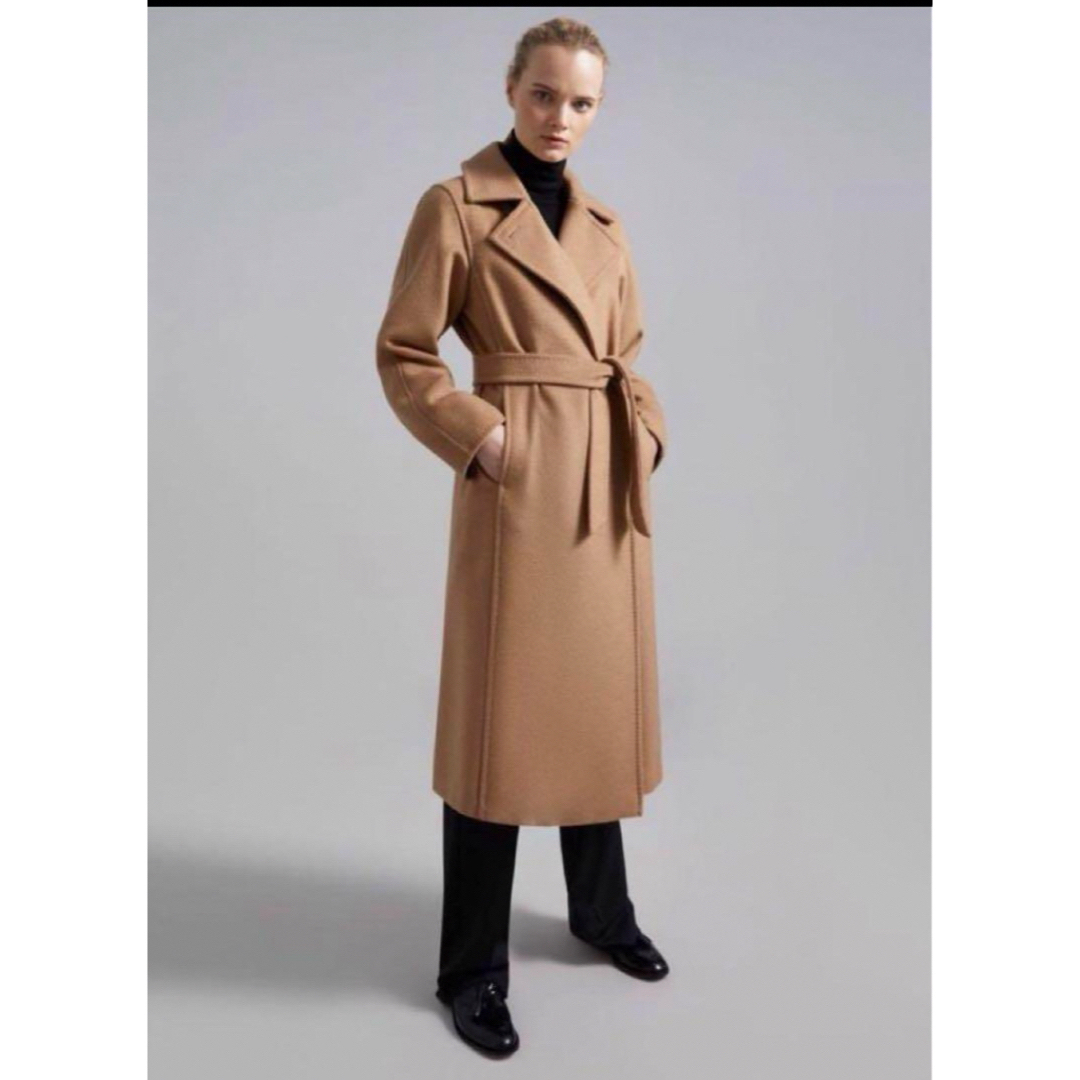 Max Mara - マックスマーラ マニュエラコート 42新品未使用品の Max Mara - マックスマーラ マニュエラコート 42新品未使用品の