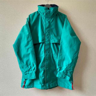 90s Eddie Bauer マウンテンパーカー 黒タグ