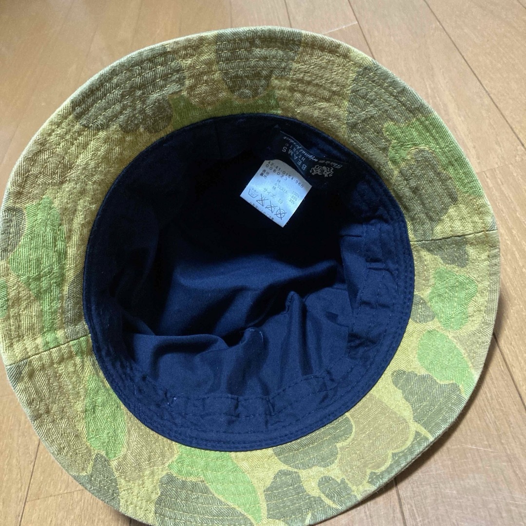 BEAMS(ビームス)の迷彩バケットハット メンズの帽子(ハット)の商品写真