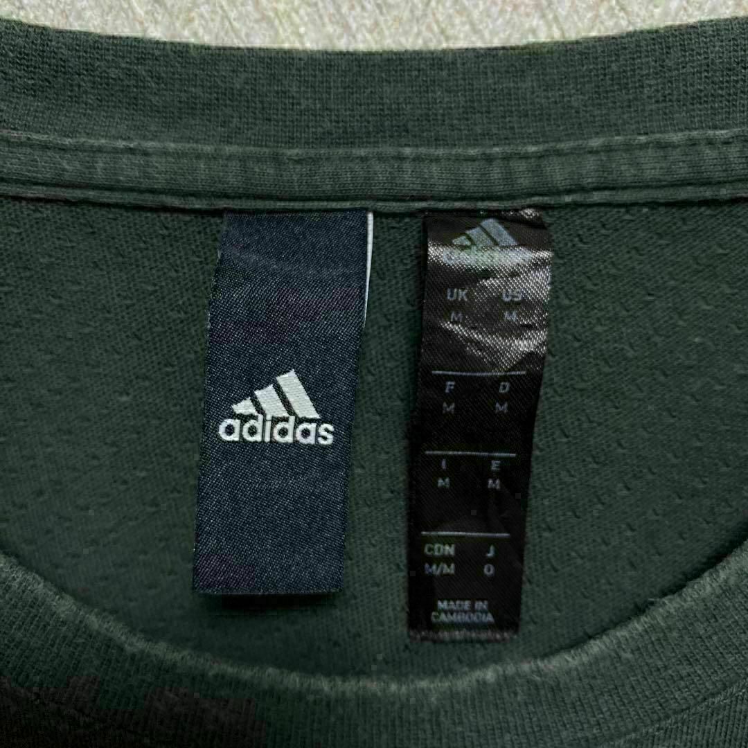 adidas(アディダス)のadidas アディダス Tシャツ 半袖 スポーツウェア ロゴ ワンポイント L メンズのトップス(Tシャツ/カットソー(半袖/袖なし))の商品写真