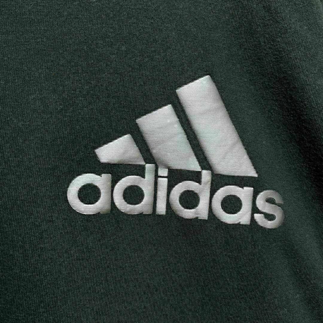 adidas(アディダス)のadidas アディダス Tシャツ 半袖 スポーツウェア ロゴ ワンポイント L メンズのトップス(Tシャツ/カットソー(半袖/袖なし))の商品写真