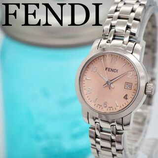 フェンディ(FENDI)の238【美品】FENDI フェンディ時計　サーモンピンク　レディース腕時計　人気(腕時計)