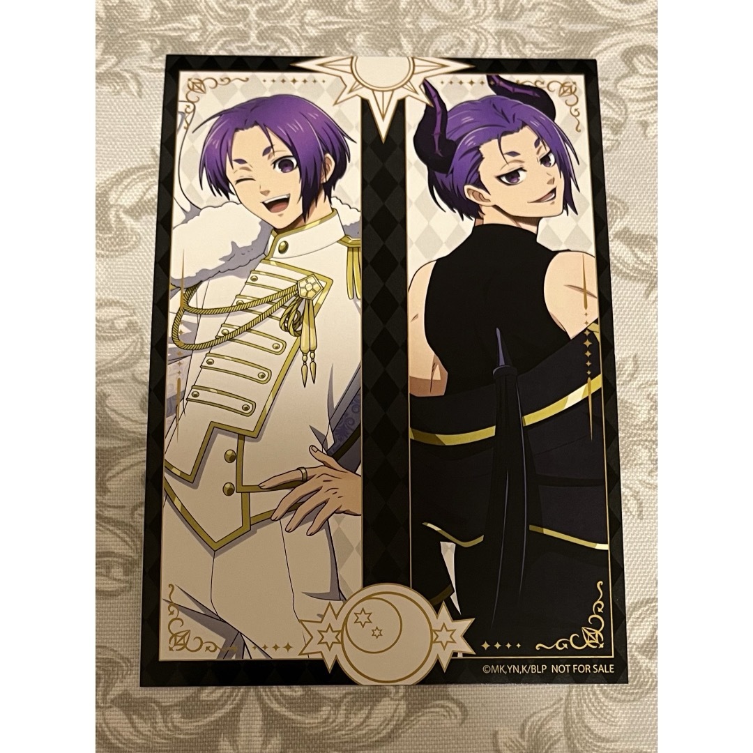 激安通販販売 ブルーロック ファボテリア 天使と悪魔 特典ポストカード