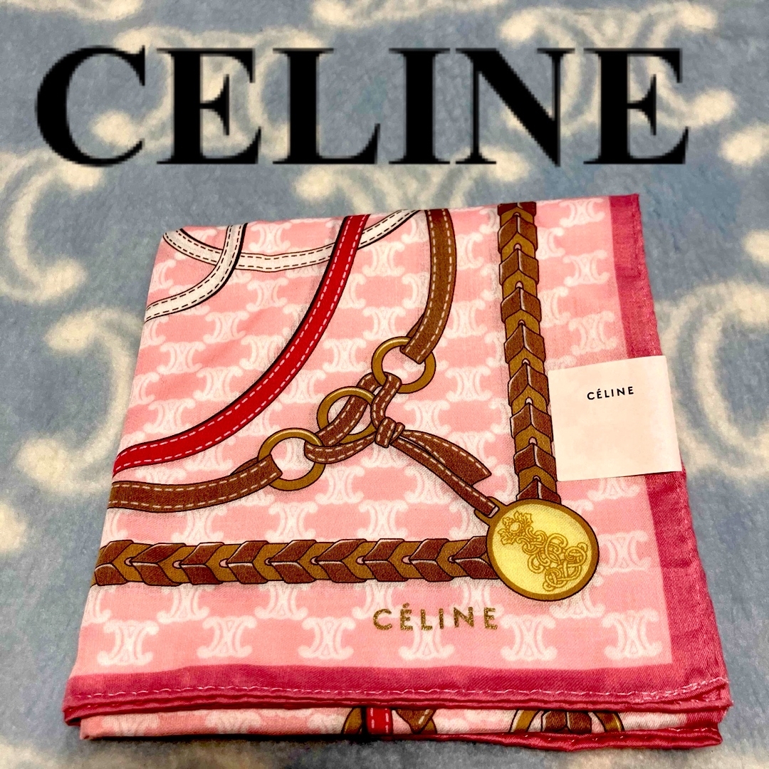 celine(セリーヌ)のCELINE 大判ハンカチ レディースのファッション小物(ハンカチ)の商品写真