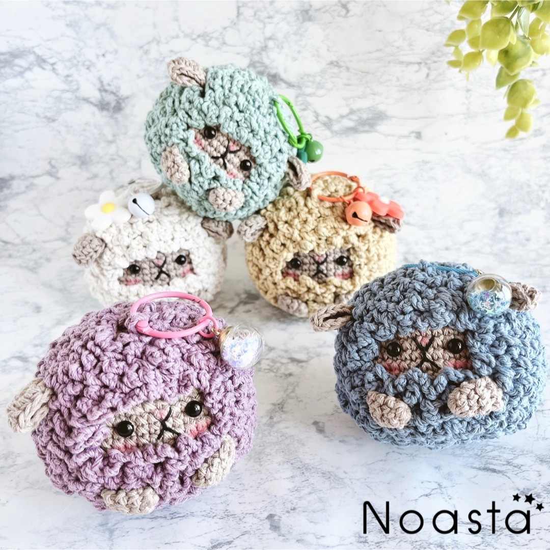 お値引について Noastaあみぐるみ ハンドメイドのぬいぐるみ/人形(あみぐるみ)の商品写真