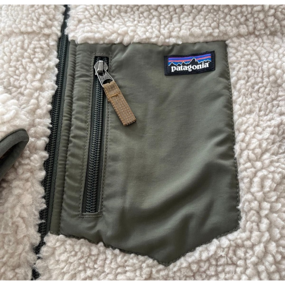 patagonia(パタゴニア)のパタゴニア　レトロX フリースジャケット キッズ/ベビー/マタニティのキッズ服男の子用(90cm~)(ジャケット/上着)の商品写真