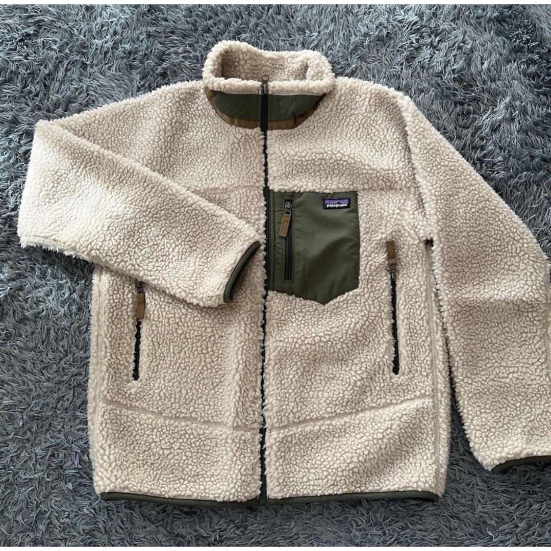 patagonia(パタゴニア)のパタゴニア　レトロX フリースジャケット キッズ/ベビー/マタニティのキッズ服男の子用(90cm~)(ジャケット/上着)の商品写真