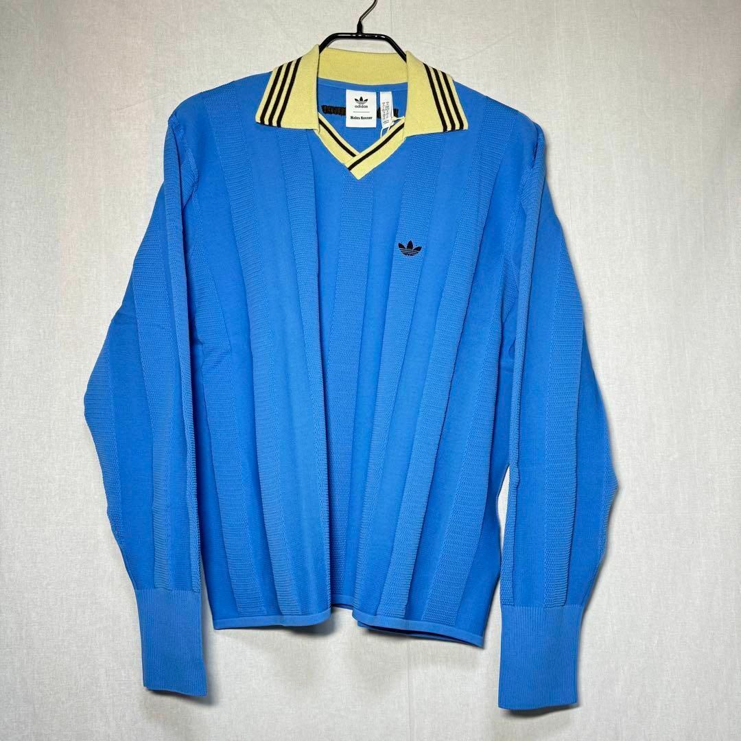 ADIDAS WALES BONNER フットボールシャツ ニット 4XL ADIDAS WALES BONNER フットボールシャツ ニット 4XL