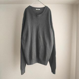 AURALEE - AURALEE オーラリー 21AW FELTED WOOL KNIT BIG A21AP03SF