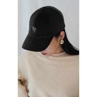 ロンハーマン(Ron Herman)のSOLOV  VELOUR BASEBALL CAP(キャップ)