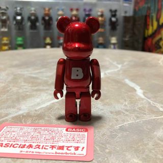 ベアブリック(BE@RBRICK)のBE@RBRICK＊SERIES27＊BASIC＊レッド＊ベアブリック(その他)