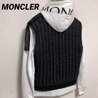 MONCLER - モンクレール　SNOOK　クレイググリーン　薄手ダウンベスト　ブラック　国内正規