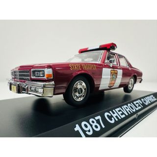 シボレー(Chevrolet)のGLグリーンライト/'87 Chevyシボレー Capriceカプリス 1/43(ミニカー)