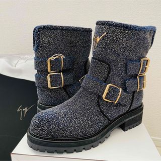 ジュゼッペザノッティ(GIUZEPPE ZANOTTI)の新品 ジュゼッペザノッティ 36ブーツ 定価195800円(ブーツ)