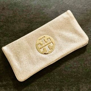 Tory Burch - トリーバーチ クラッチ ウォレット パーティーバッグ ゴールド