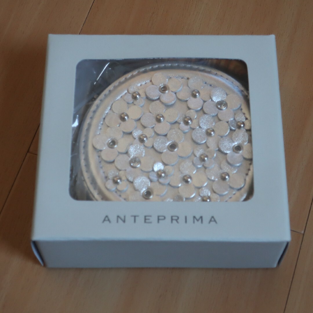ANTEPRIMA - JAL機内販売 限定 アンテプリマ 丸型コインケース ANTEPRIMA - JAL機内販売 限定 アンテプリマ 丸型コインケース