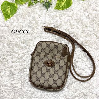 グッチ(Gucci)のオールドグッチ　GUCCI 希少品　激レア　ショルダーバッグ　GG柄(ショルダーバッグ)