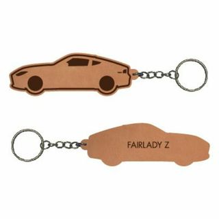 ニッサン(日産)の【本革】日産 フェアレディZ【RZ34系】レザーキーホルダー(その他)