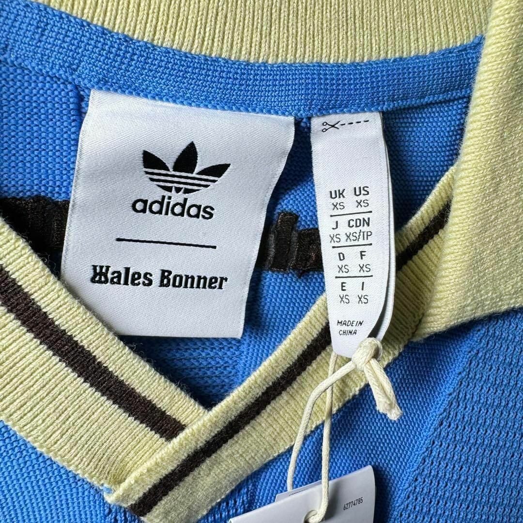 ADIDAS WALES BONNER フットボールシャツW ニット XS