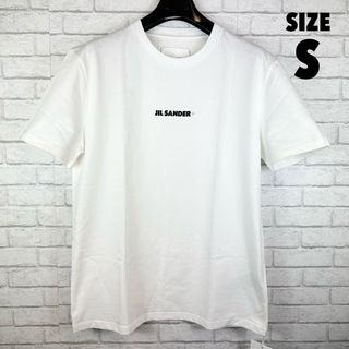 ジルサンダー(Jil Sander)の新品【S】JIL SANDER ロゴ Tシャツ ジルサンダー (Tシャツ/カットソー(半袖/袖なし))