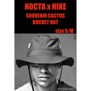 NIKE - Stussy Nike NRG Buket Hat Black ステューシー Lの通販