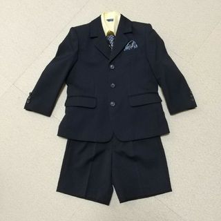 アカチャンホンポ(アカチャンホンポ)の★値下げ【中古服】キッズ 男の子 フォーマル 5点セット 110㎝(ドレス/フォーマル)