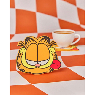 ガーフィールド　Garfield  コースター　アメコミ　猫　トラ　虎(キャラクターグッズ)