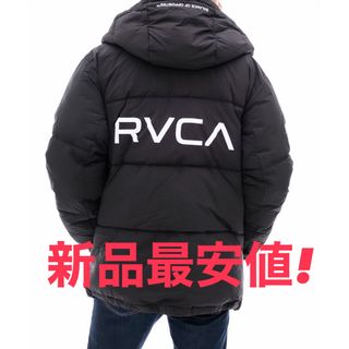 RVCA - 【新品展示品】早い者勝ち メンズ RVCA ダウンジャケットBC042776