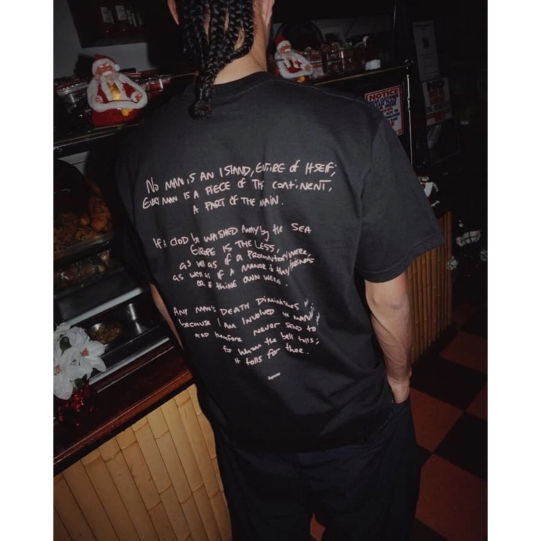 Supreme(シュプリーム)のXXL Supreme Corteiz Rules The World Tee メンズのトップス(Tシャツ/カットソー(半袖/袖なし))の商品写真