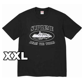 シュプリーム(Supreme)のXXL Supreme Corteiz Rules The World Tee(Tシャツ/カットソー(半袖/袖なし))