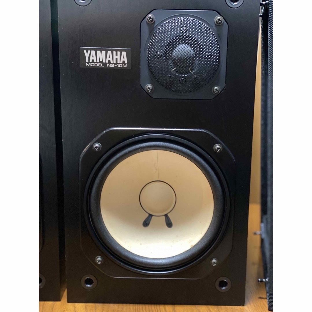 ヤマハ(ヤマハ)のYAMAHA NS-10M テンモニ　中古 スマホ/家電/カメラのオーディオ機器(スピーカー)の商品写真