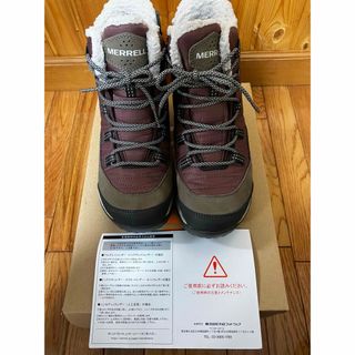 メレル(MERRELL)のメレル MERRELL 37.5  24cm SNEAKER BOOT ブーツ(ブーツ)