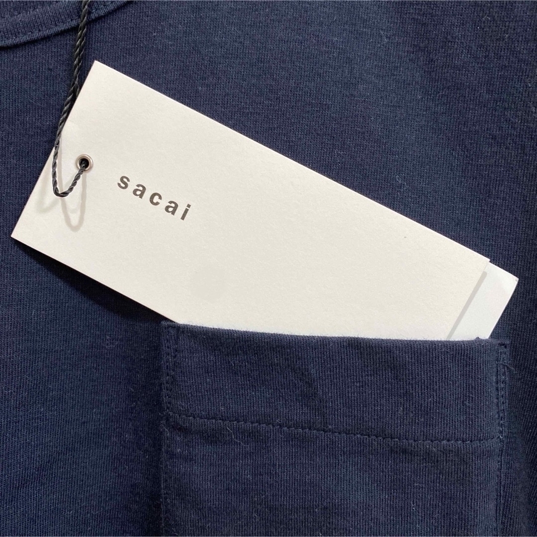 【紙タグ付き！☆新品 未使用】★sacai サカイ★チェック カットソー