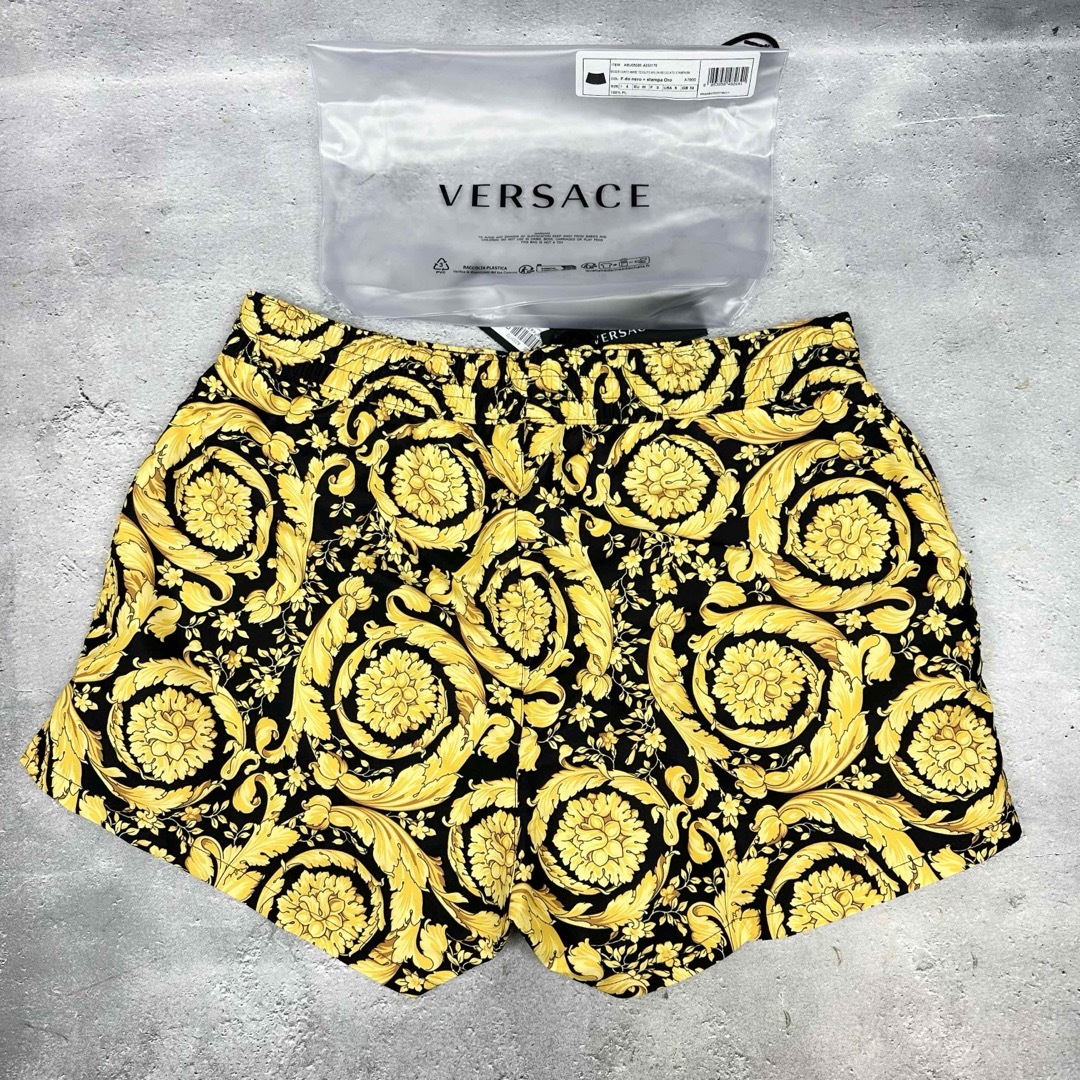 VERSACE - 新品 Versace スイムハーフパンツ 水着 ヴェルサーチの通販