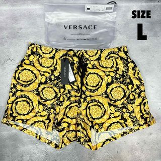 新品 Versace スイムハーフパンツ 水着 ヴェルサーチ