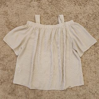 ショコラフィネローブ(chocol raffine robe)の夏に·͜· ︎︎ᕷchocol raffine robe ブラウス(シャツ/ブラウス(半袖/袖なし))