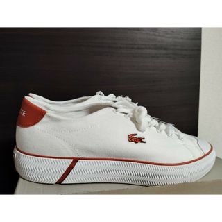 ラコステ(LACOSTE)の新品未使用タグ付きラコステメンズスニーカー(スニーカー)