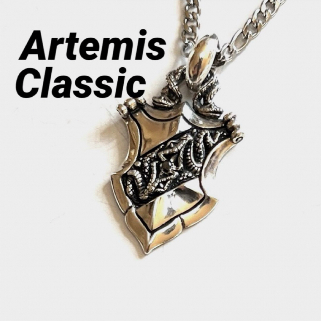 Artemis Classic(アルテミスクラシック)のArtemis Classic アルテミスクラシック925 ネックレスBKダイヤ メンズのアクセサリー(ネックレス)の商品写真