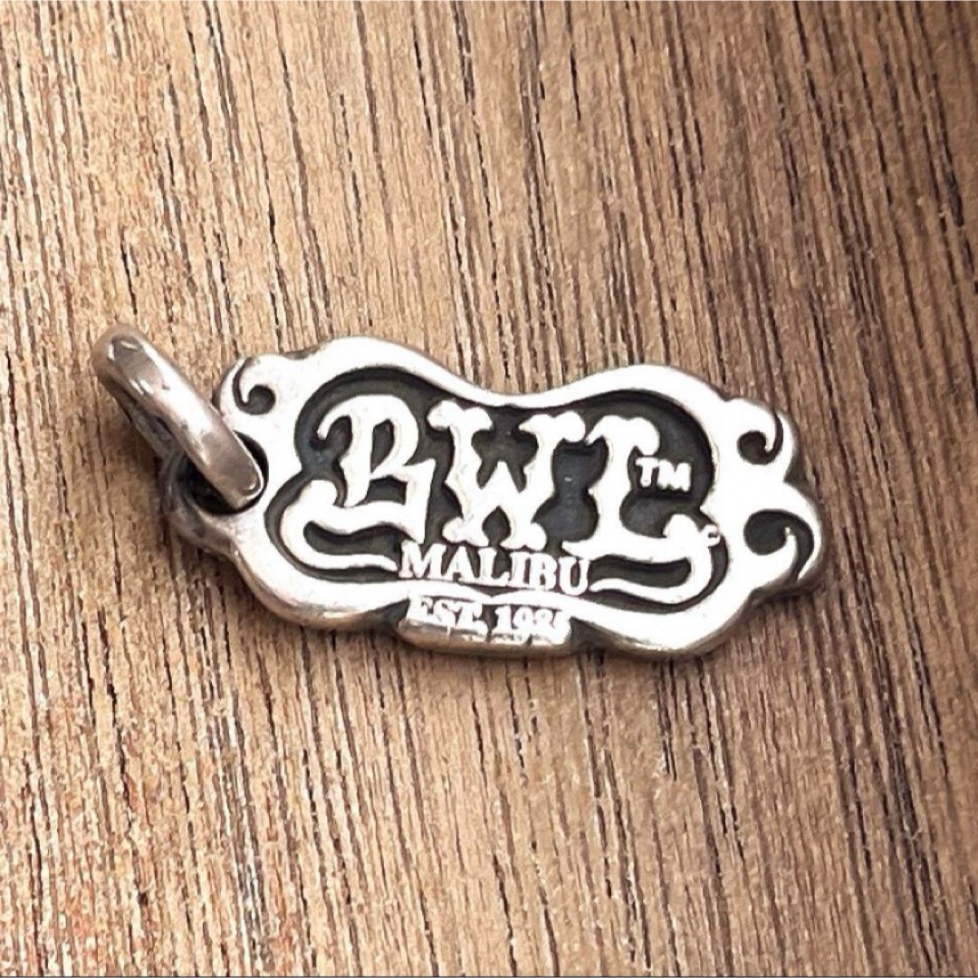 BILL WALL LEATHER(ビルウォールレザー)のビルウォールレザー/ LOGO TAG 925 SILVER ペンダント メンズのアクセサリー(ネックレス)の商品写真