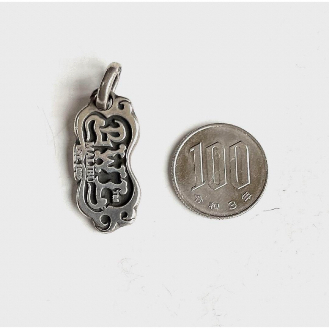 BILL WALL LEATHER(ビルウォールレザー)のビルウォールレザー/ LOGO TAG 925 SILVER ペンダント メンズのアクセサリー(ネックレス)の商品写真