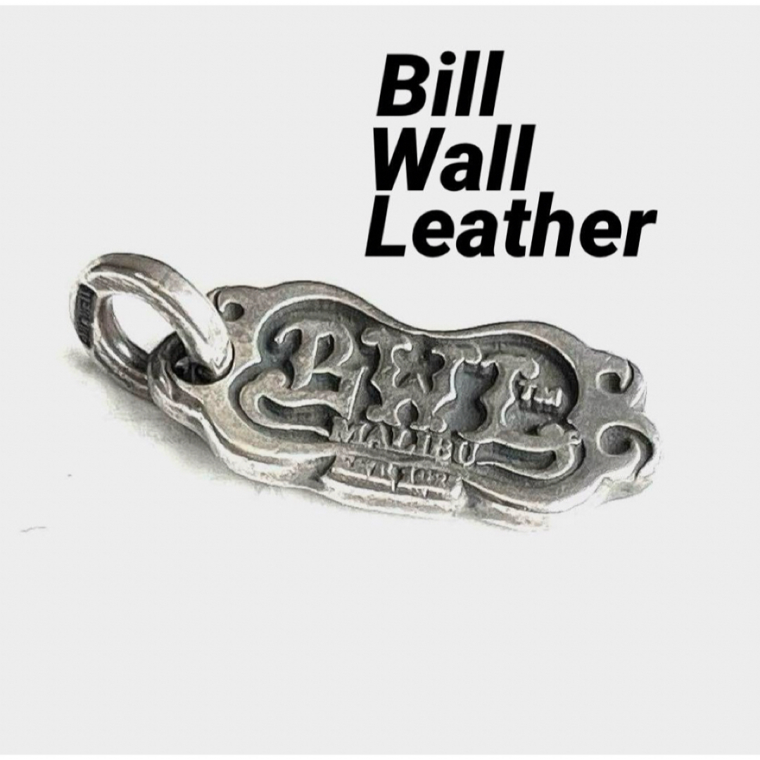 BILL WALL LEATHER(ビルウォールレザー)のビルウォールレザー/ LOGO TAG 925 SILVER ペンダント メンズのアクセサリー(ネックレス)の商品写真