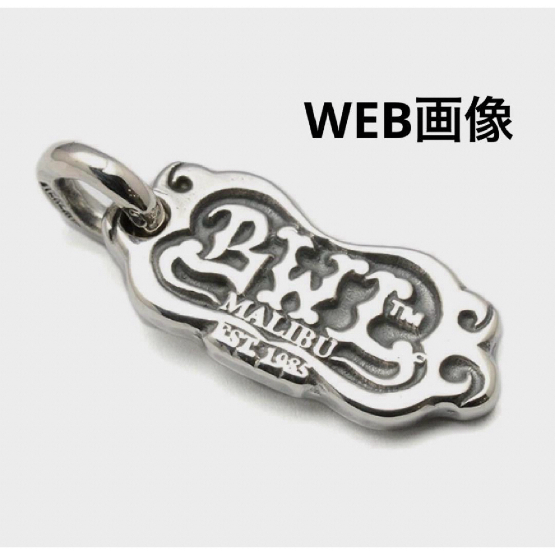 BILL WALL LEATHER(ビルウォールレザー)のビルウォールレザー/ LOGO TAG 925 SILVER ペンダント メンズのアクセサリー(ネックレス)の商品写真