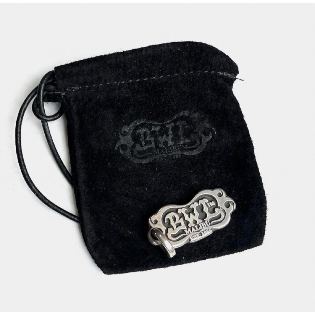 BILL WALL LEATHER(ビルウォールレザー)のビルウォールレザー/ LOGO TAG 925 SILVER ペンダント メンズのアクセサリー(ネックレス)の商品写真