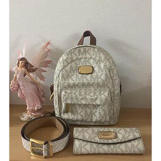 マイケルコース(Michael Kors)のマイケルコース　3点セット！(リュック/バックパック)